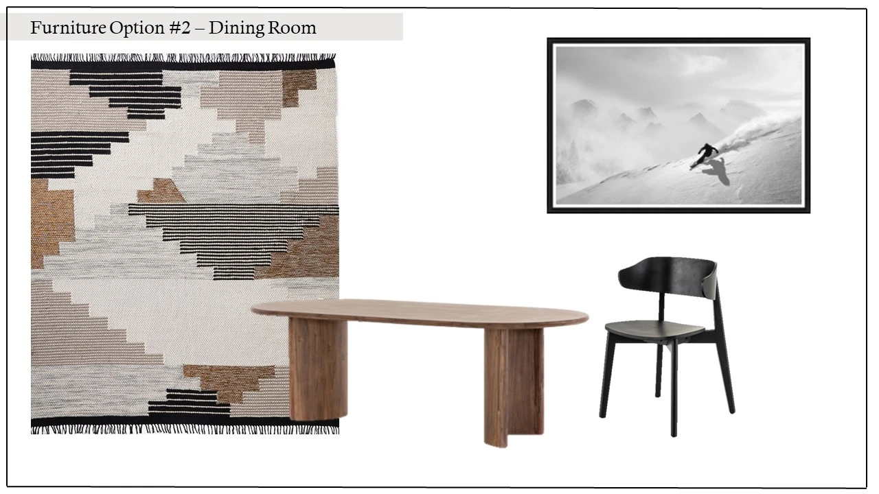 Comfort - Dining Room