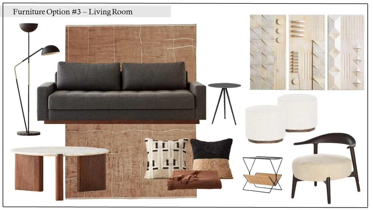 Luxury - Living Room